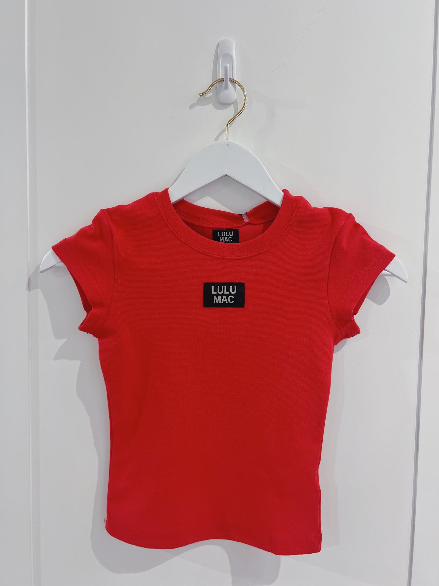 LuLu Mac Red Babydoll Top