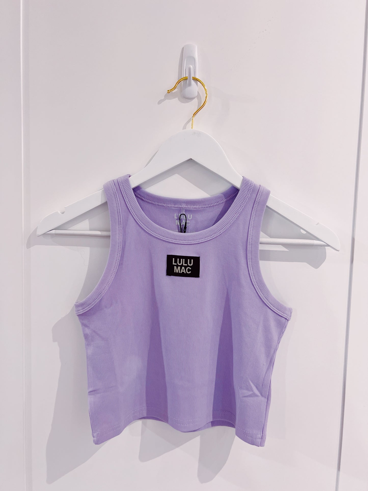 Lulu Mac Lavender Tank