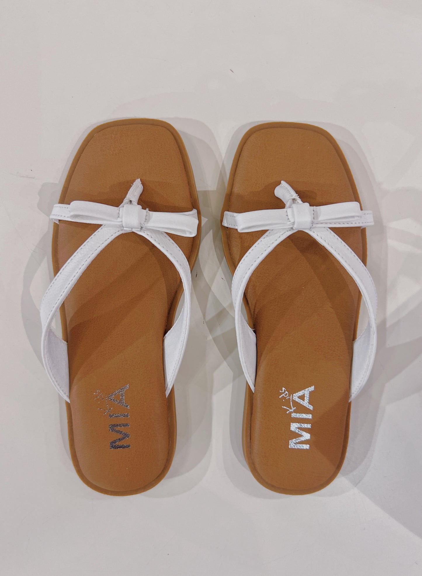 MIA Sirela Sandal-White