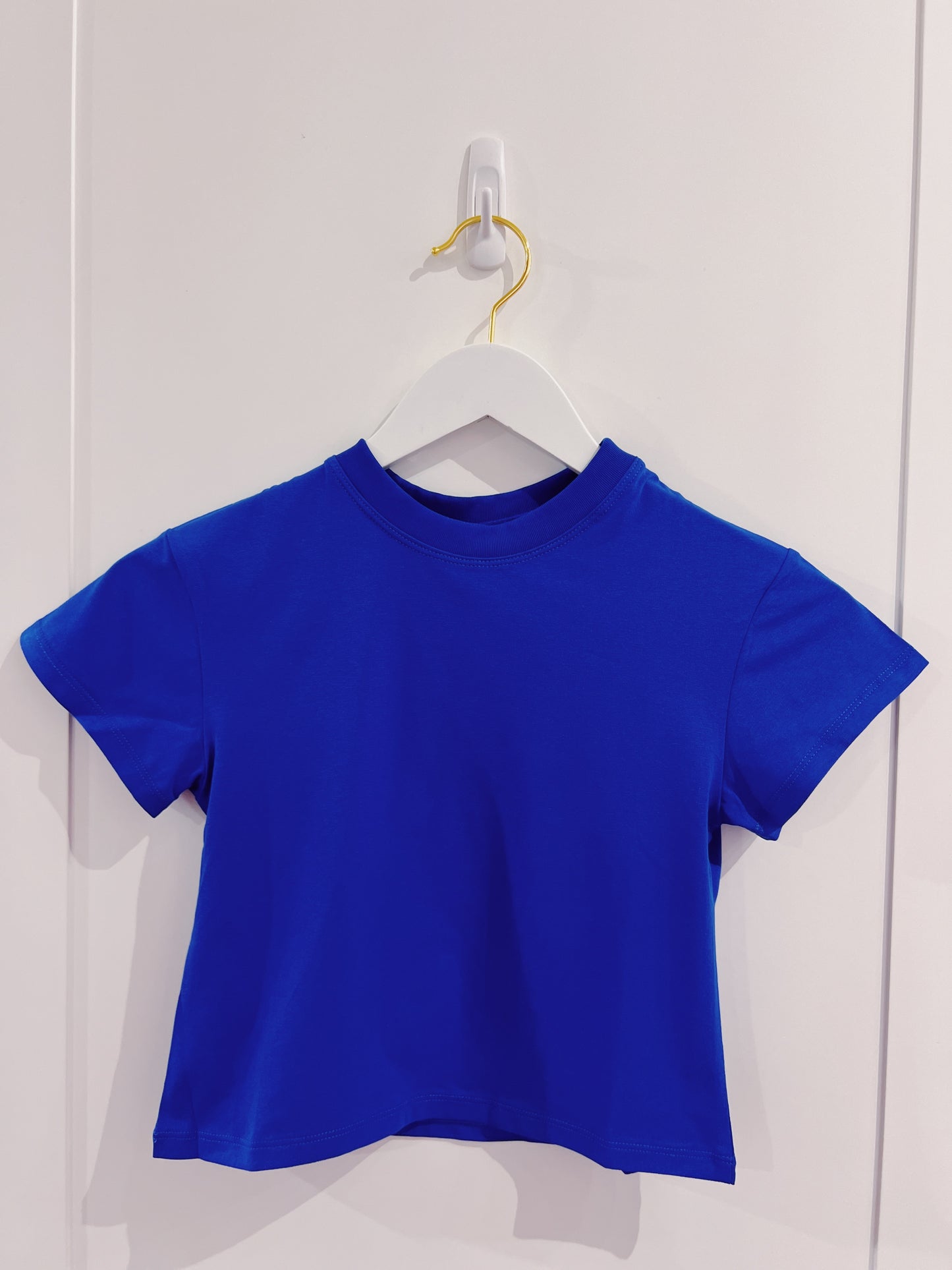 Royal Blue Boxy Tee