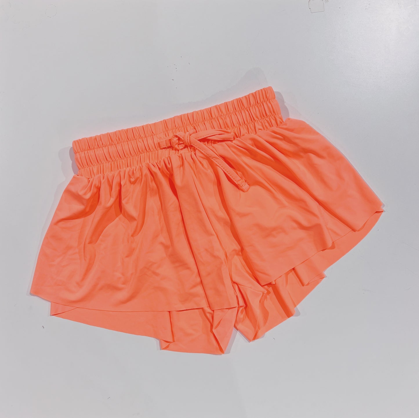 Suzette Tween Neon Nectarine Fly Away Short
