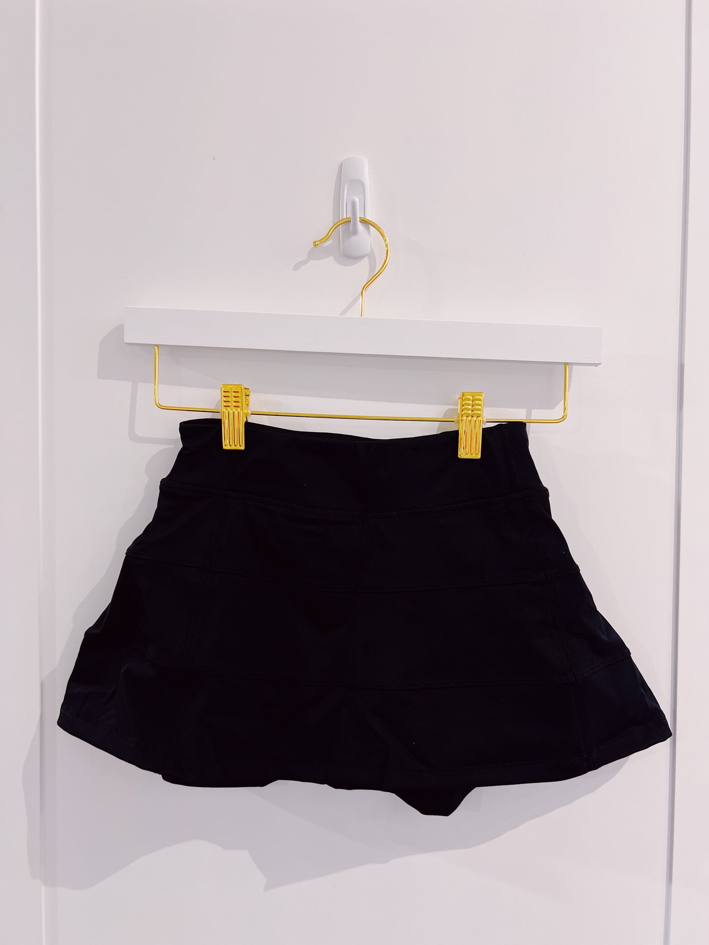 Belle Cher Black Tennis Skort