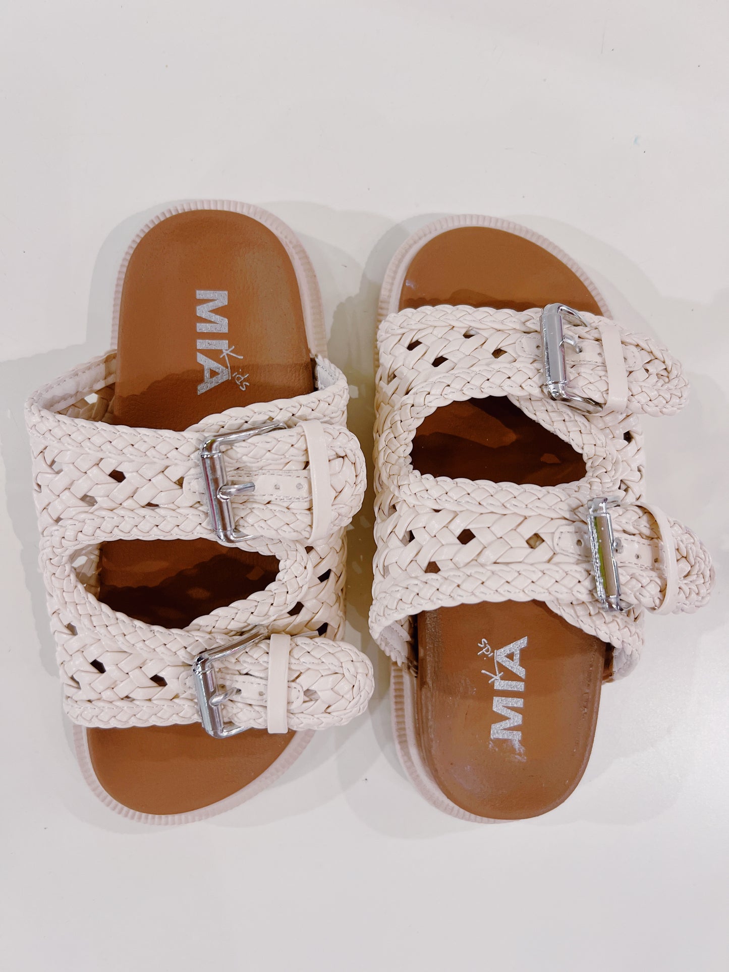 MIA Little Trendy Sandal- Bone