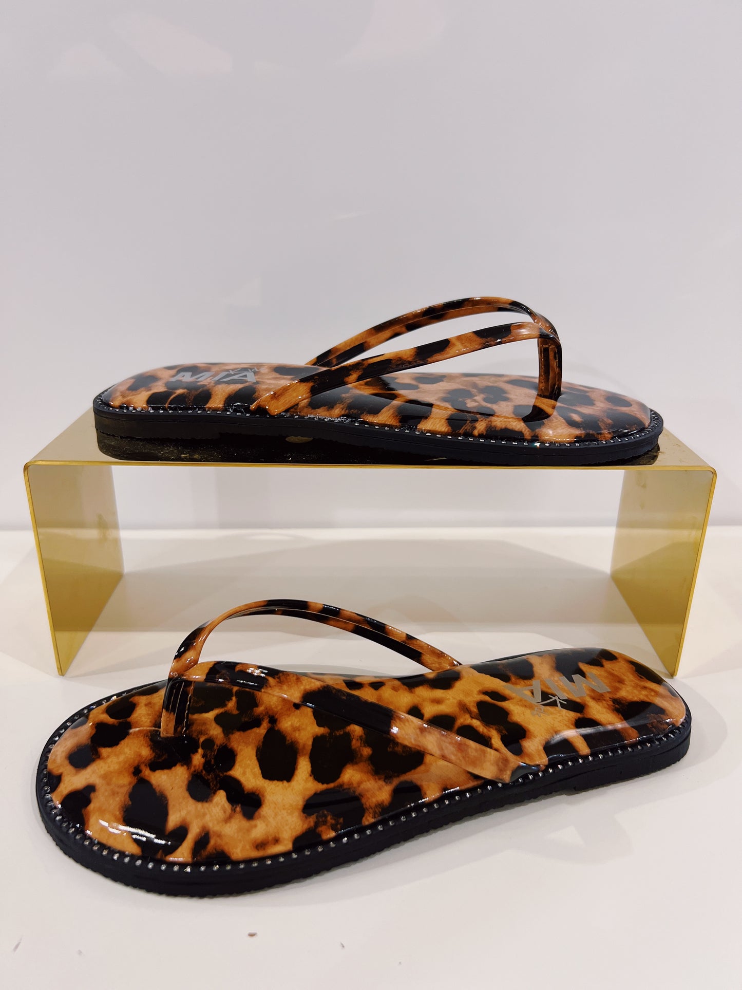 MIA Kids Little Aster Sandal- Leopard
