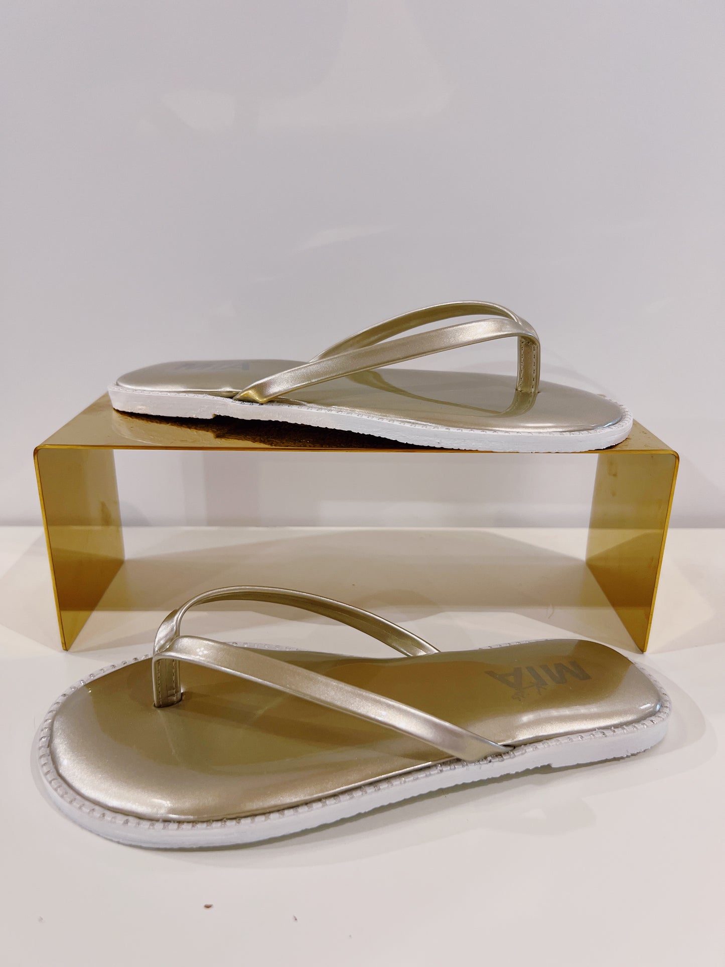 MIA Kids Little Aster Sandal- Gold