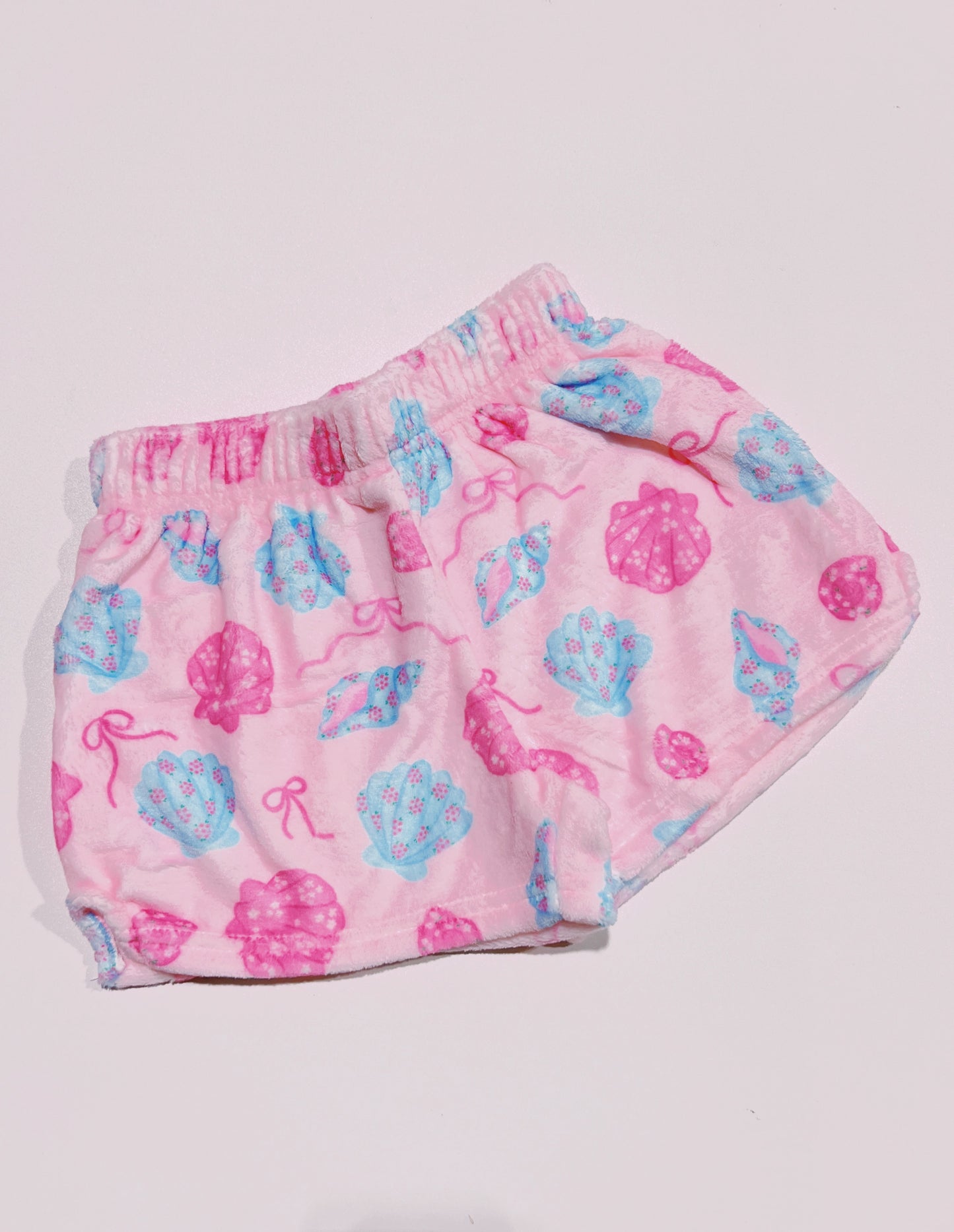 Seashells Plush Shorts