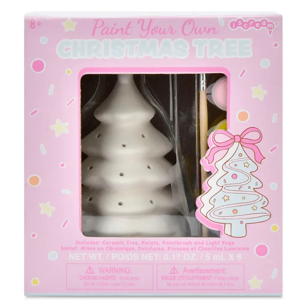 Iscream Paint Your Own Christmas Tree