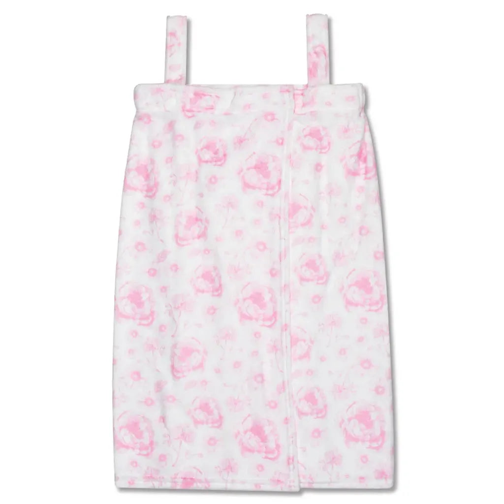 Iscream Pretty Pink Toile Spa Wrap