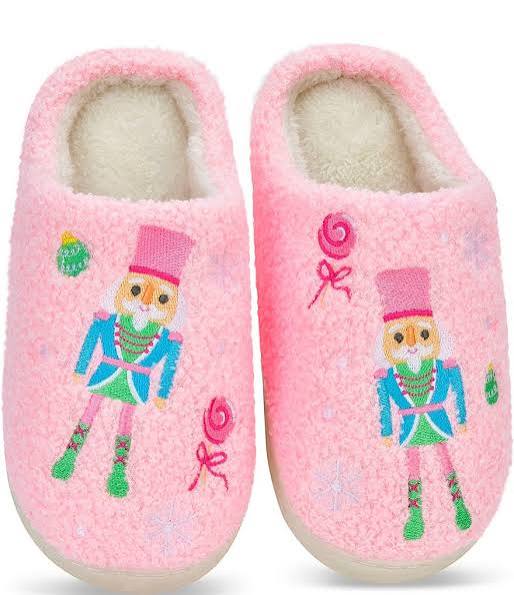 Iscream Nutcracker Treat Slippers