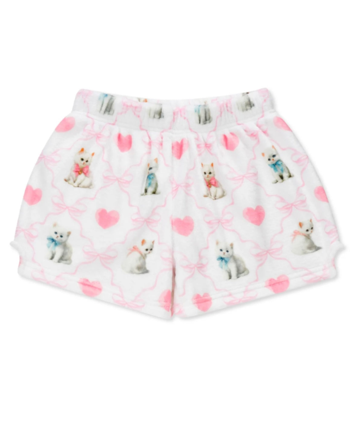 Iscream Pretty Kitty Plush Shorts