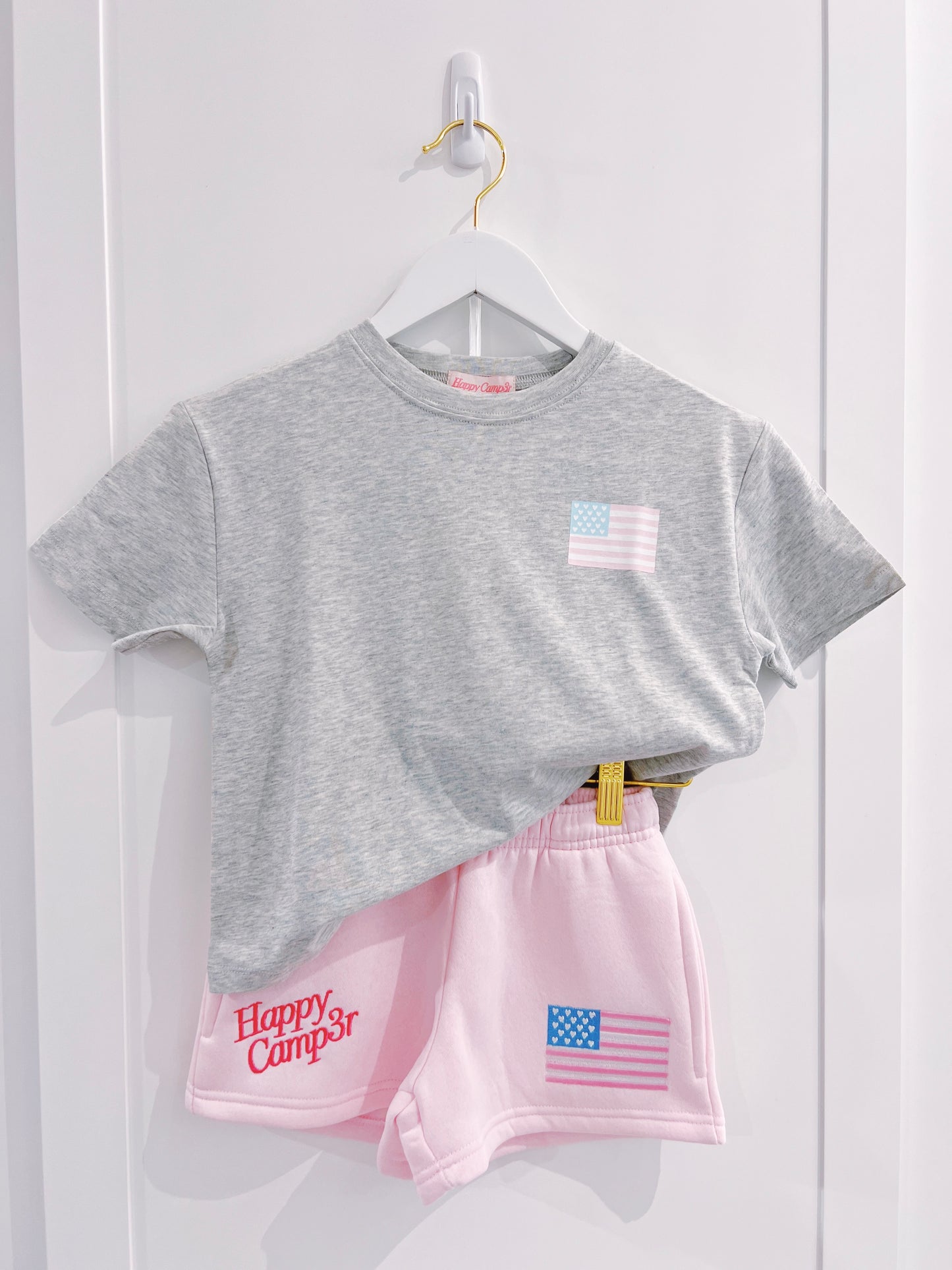 Pink Flag Tee