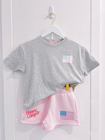 Pink Flag Tee