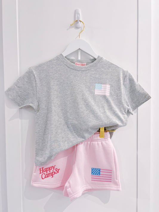 Pink Flag Tee