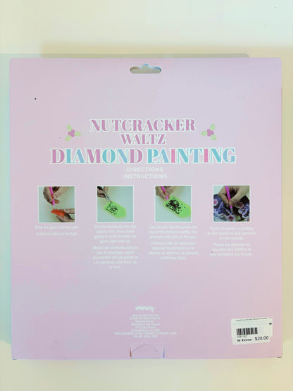 Iscream Nutcracker Waltz Diamond Painting Kit