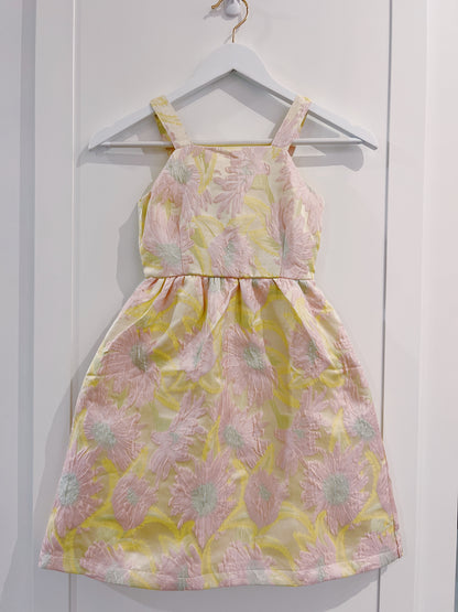 Hayden Floral Jacquard Dress