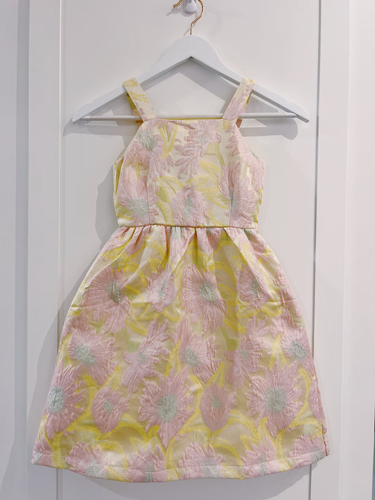 Hayden Floral Jacquard Dress