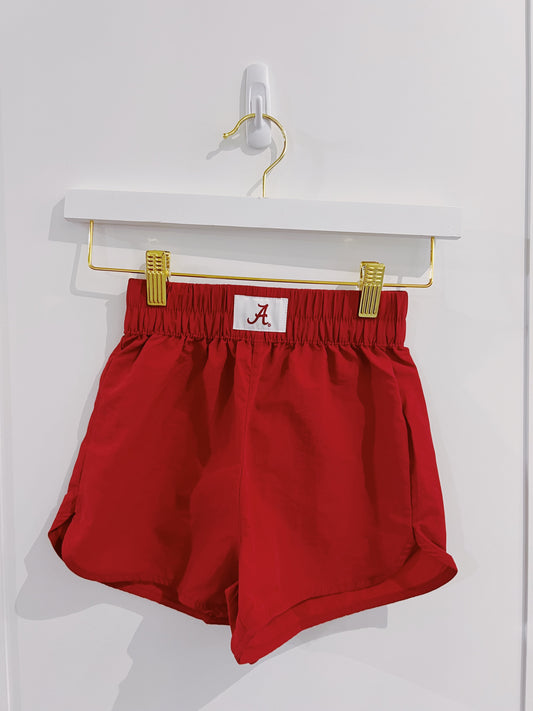 LuLu Mac Youth Crimson Alabama Short