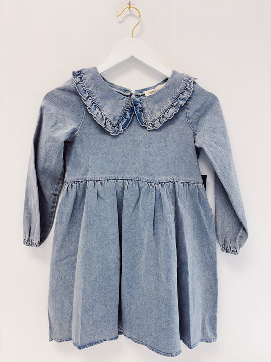 Mabel & Honey Denim Days Dress
