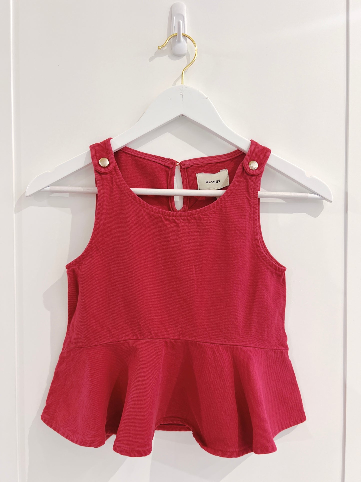 DL 1961 Hana Top- Sugar Blush
