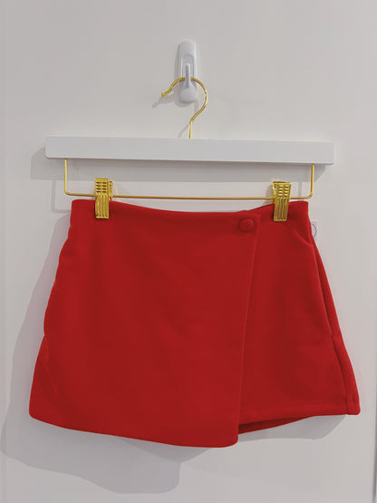 Gabby Red Avery Skort