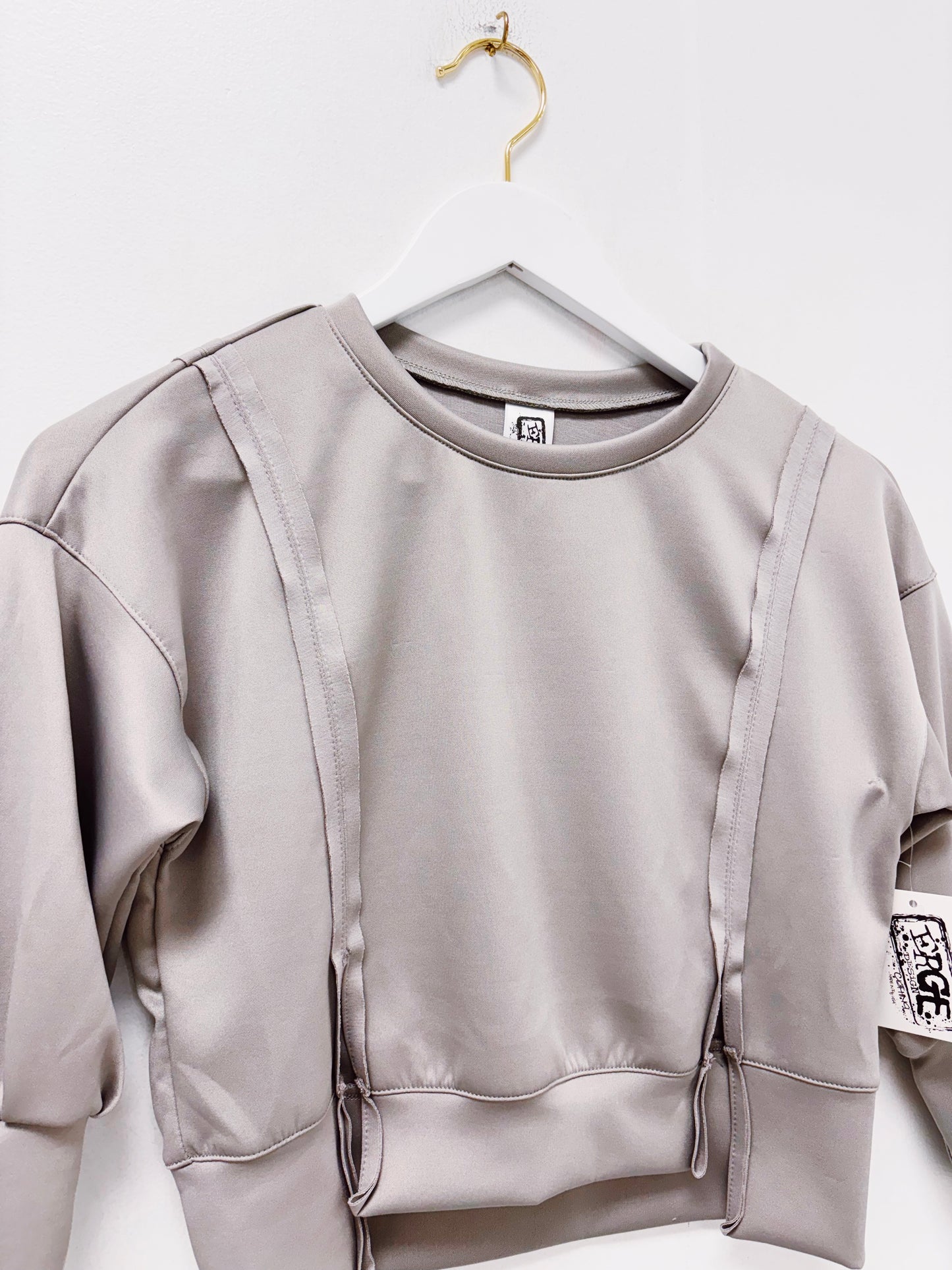 Erge Silver Scuba L/S Top