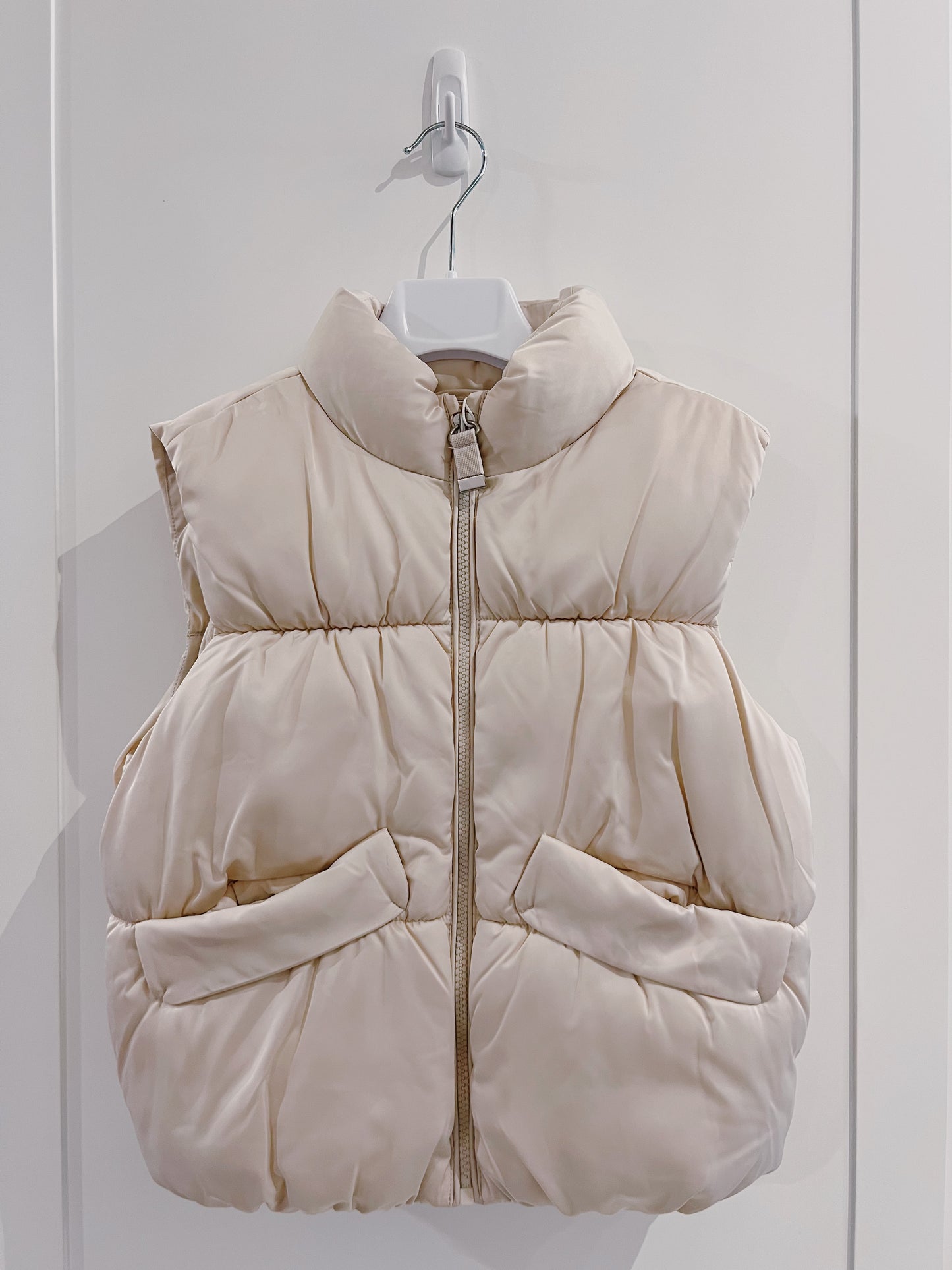 Mayoral Almond Satin Vest
