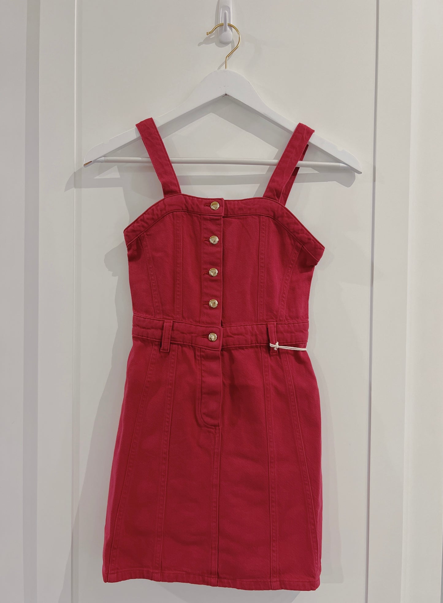DL 1961 Sugar Blush Trucker Dress