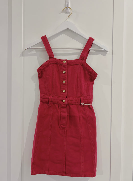 DL 1961 Sugar Blush Trucker Dress