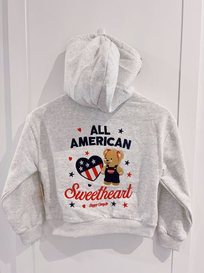 Happy Camp3r All American Hoodie