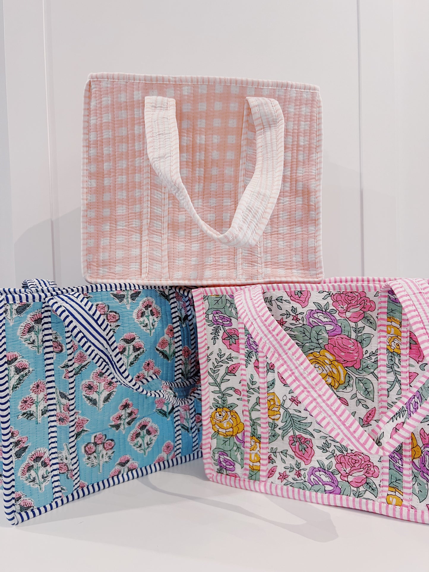 Small Quilted Tote