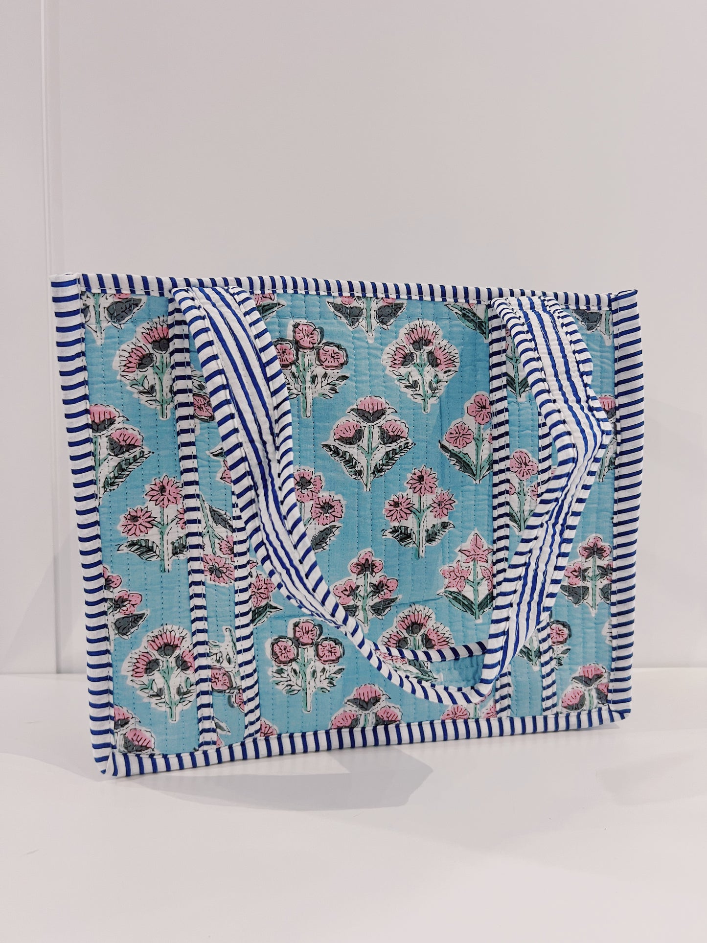 Small Quilted Tote