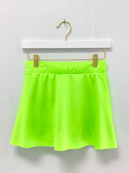 Erge Neon Lime Yoga Skort