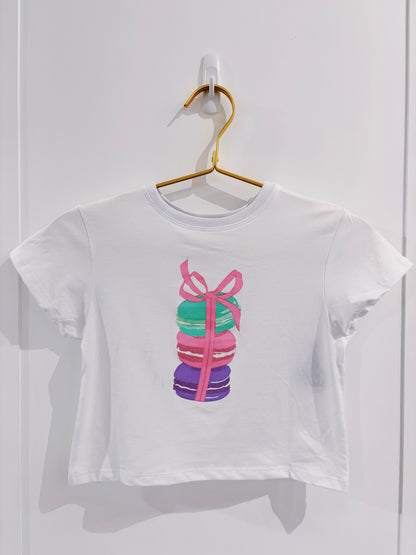 Azarhia Macaroon Boxy Tee