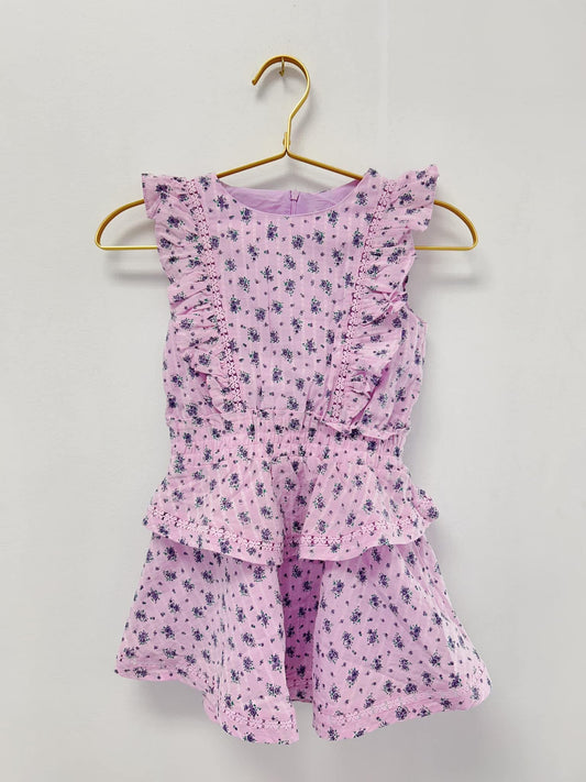 Pleat Bouquets Gigi Dress
