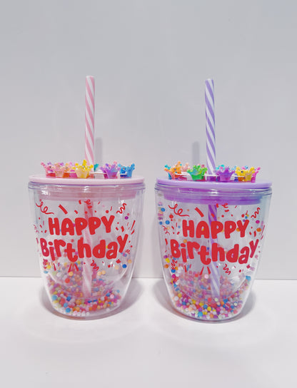 Birthday Confetti Tumbler
