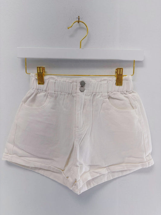 Hayden White Denim Short