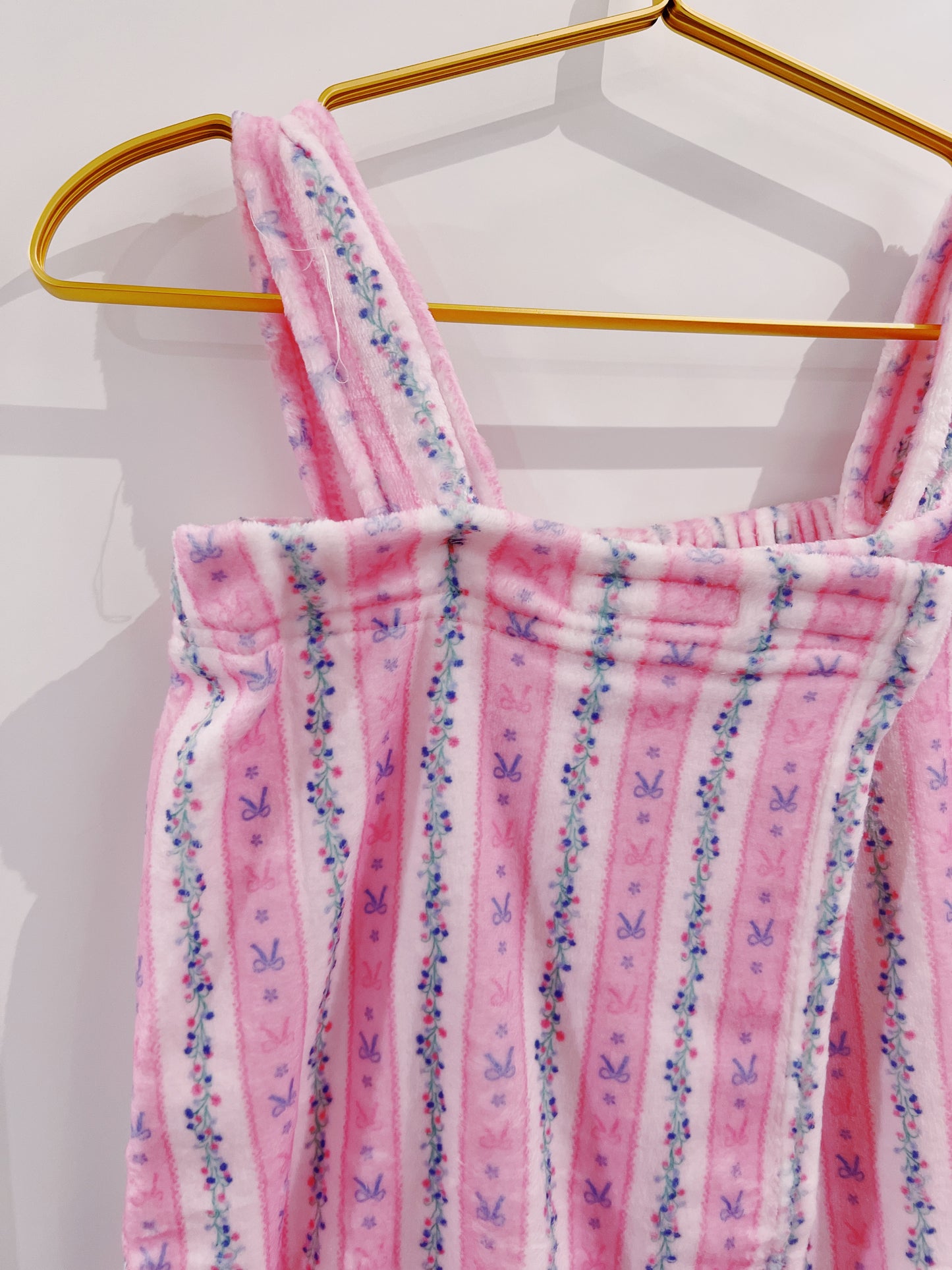 Floral Stripes Spa Wrap