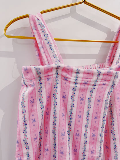 Floral Stripes Spa Wrap