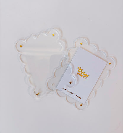 Mini Acrylic Picture Frame