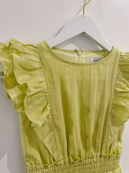 Citrus/Gold Gigi Dress