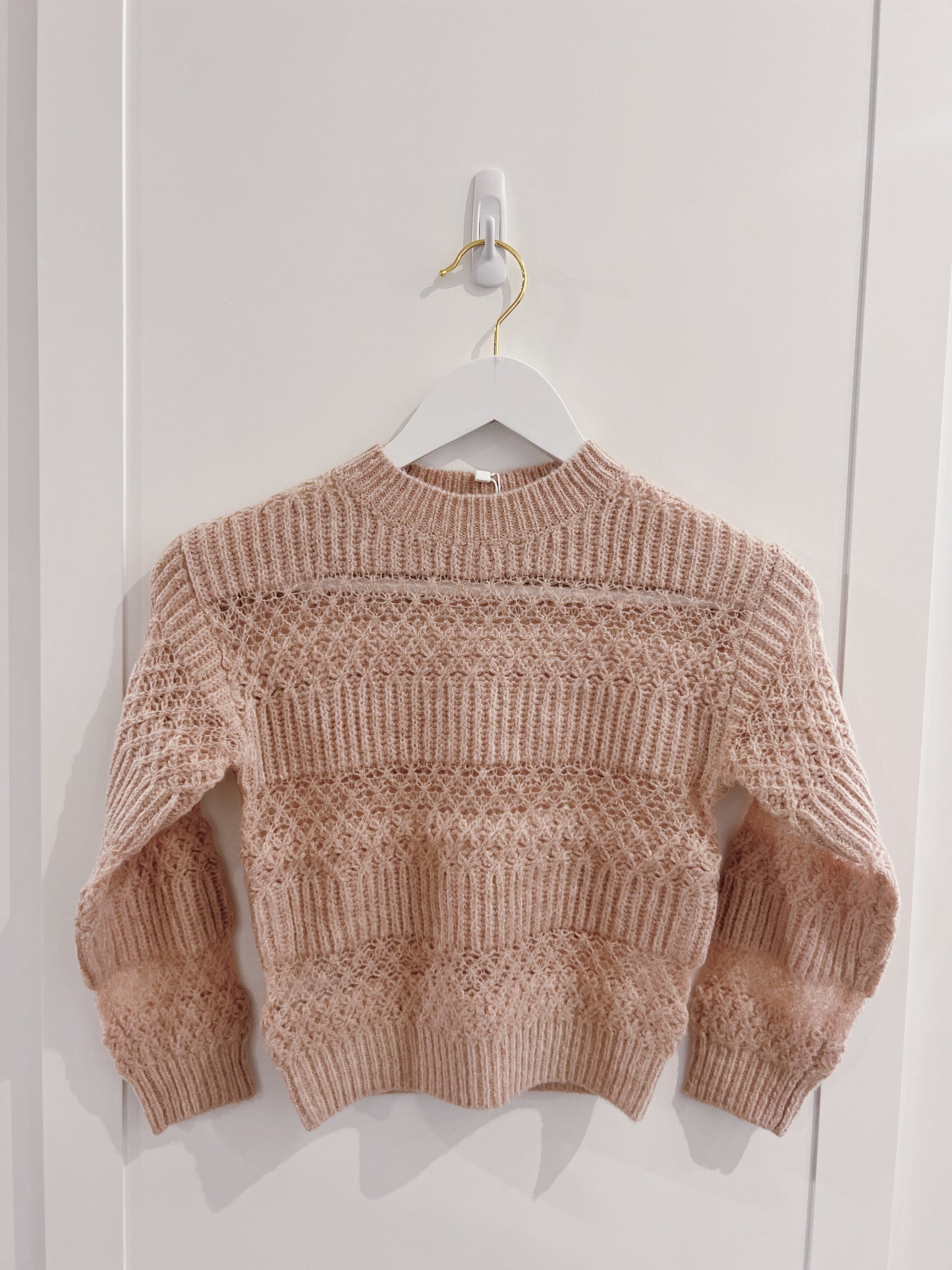 Mayoral Blush Sweater