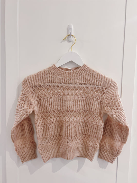 Mayoral Blush Sweater