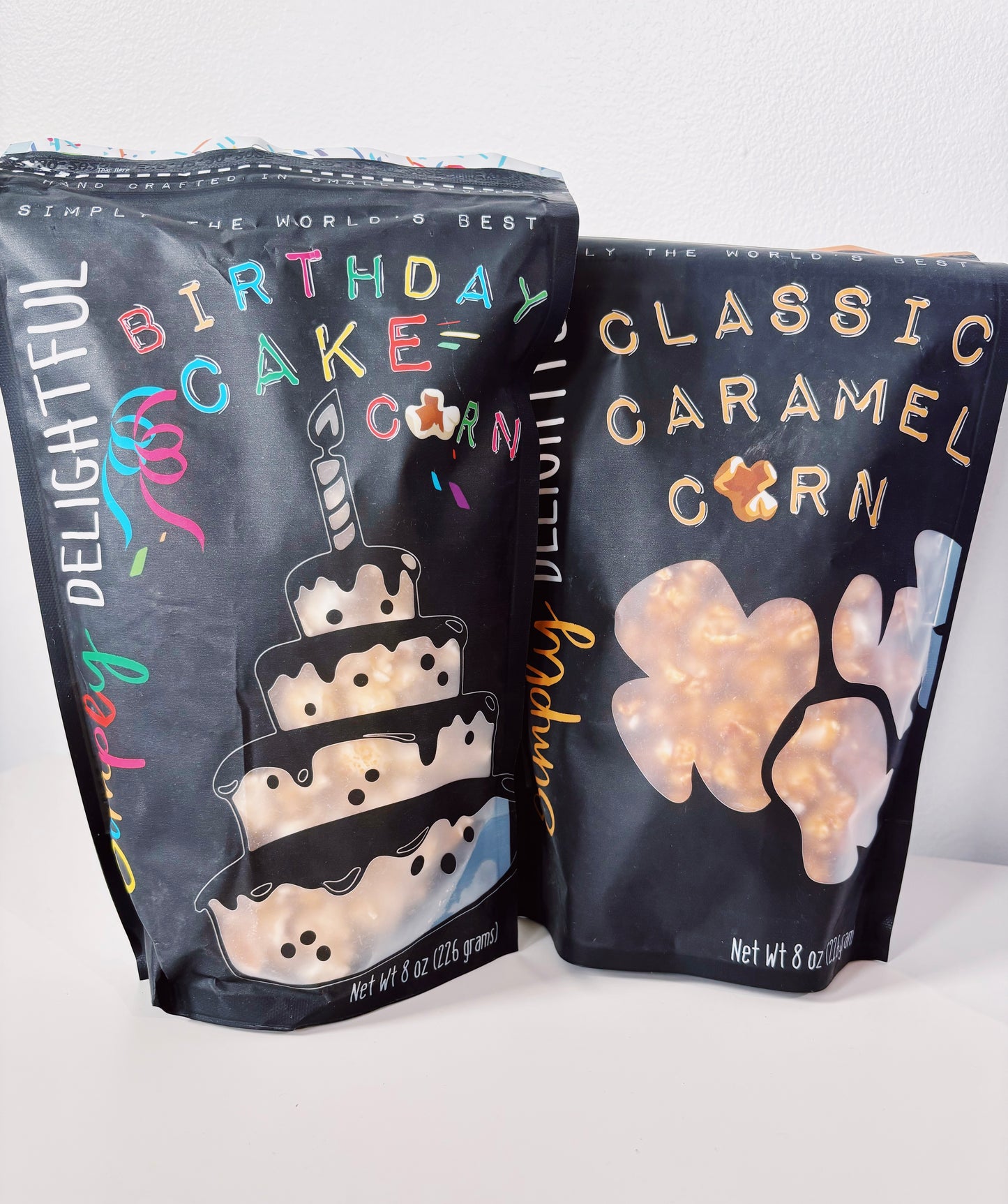 Simply Delightful Popcorn