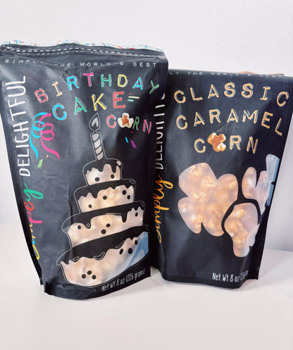 Simply Delightful Popcorn