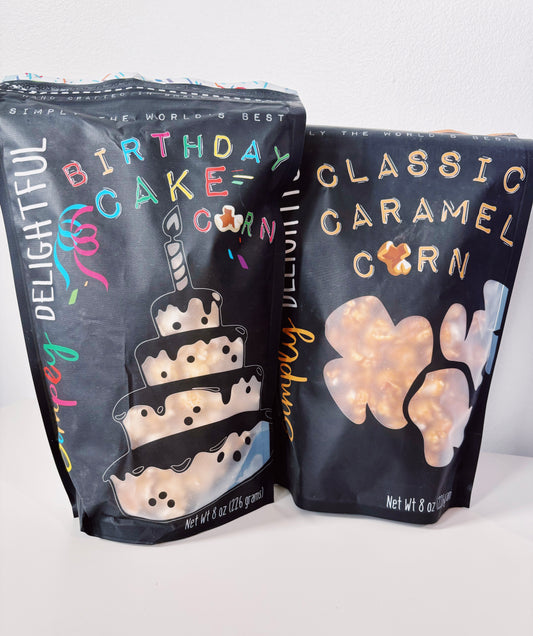 Simply Delightful Popcorn