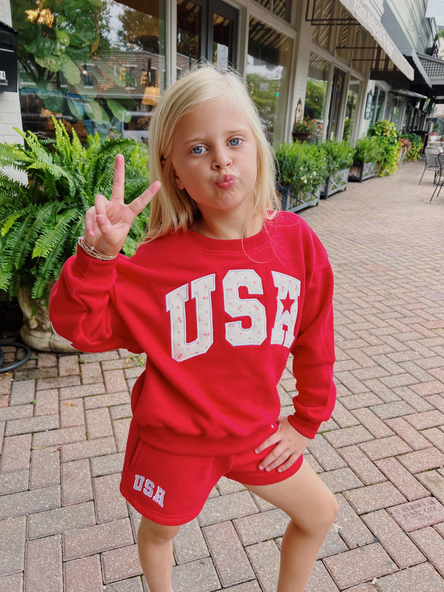 Happy Camp3r USA Shorts