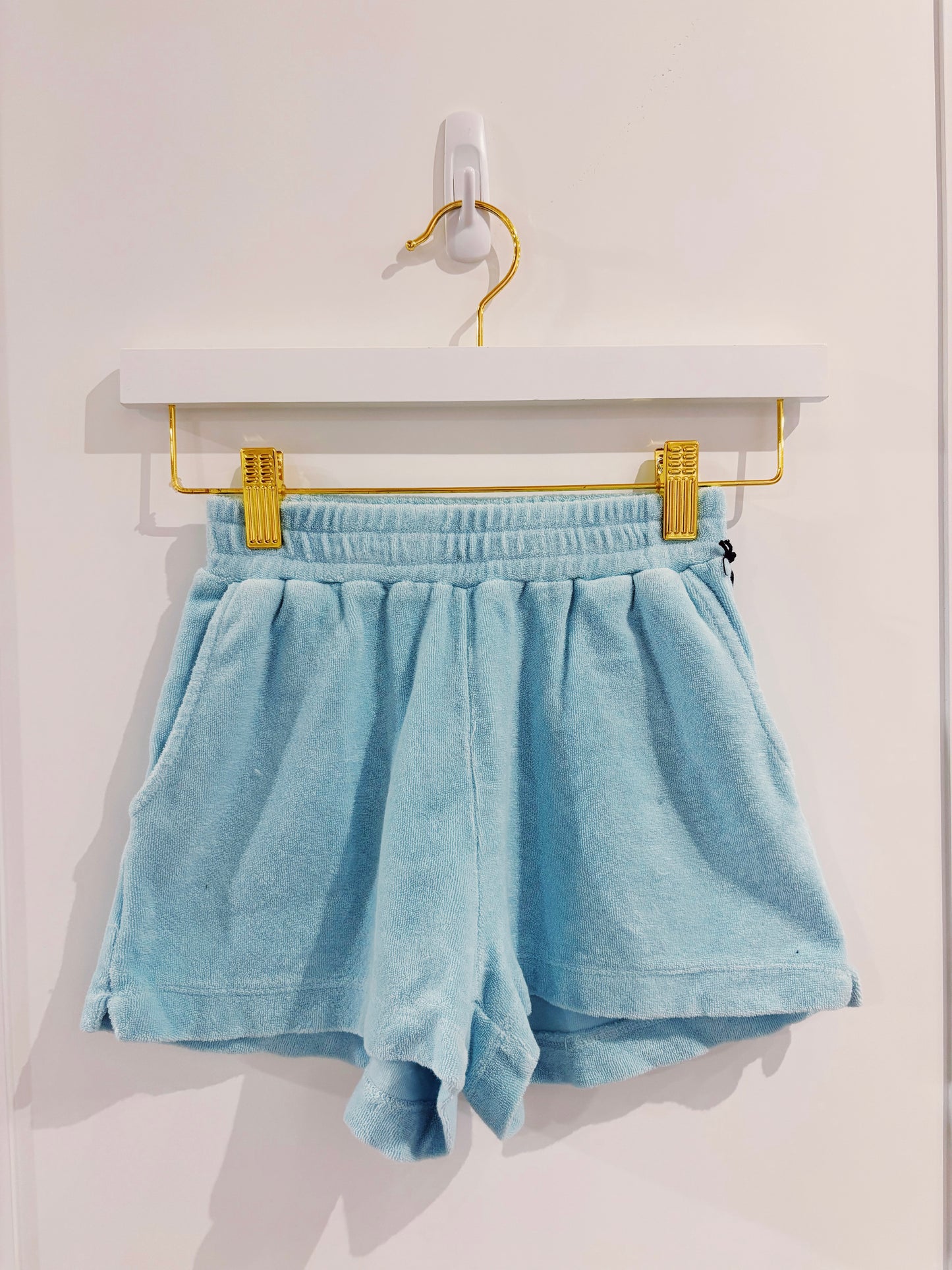 Tenly Pool Blue Short Set