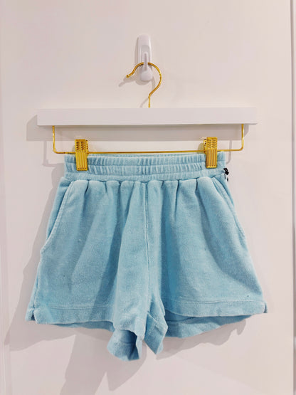 Tenly Pool Blue Short Set