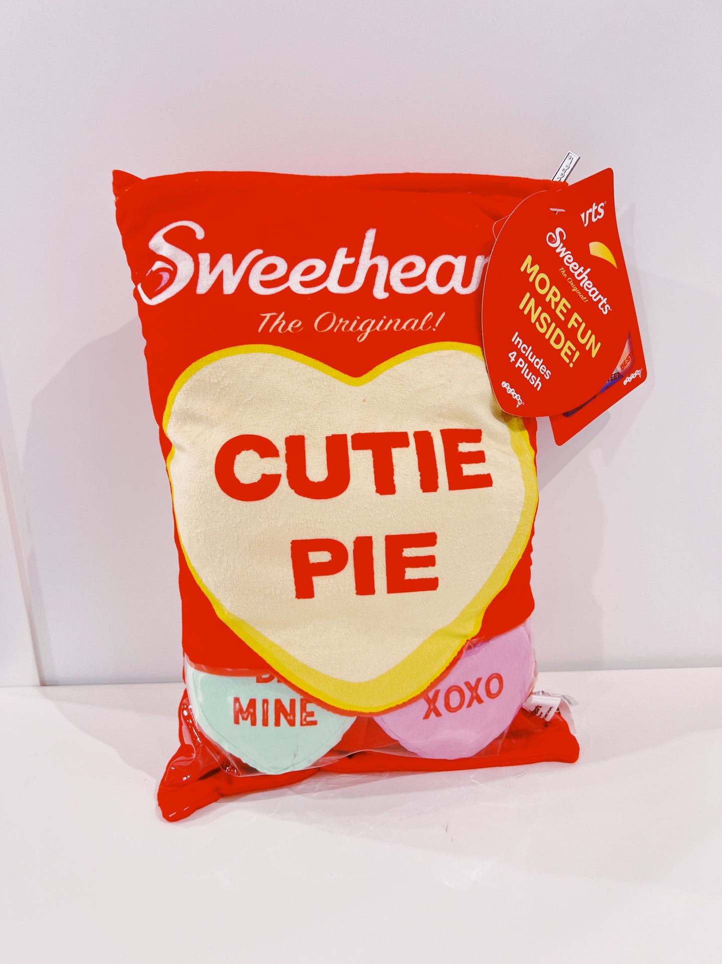 Iscream Sweethearts Packaging Plush