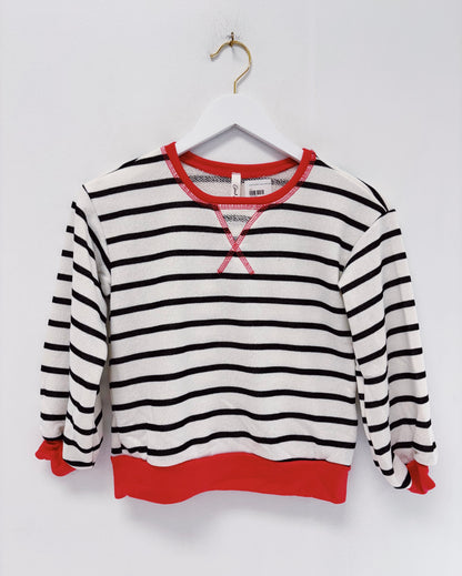 Good Girl Pink Stripe Short Set